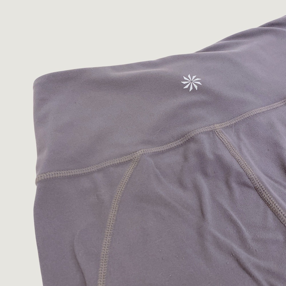 Athleta Leggings Womens Small Grey Excellent High Waisted‎ Activewear Tights